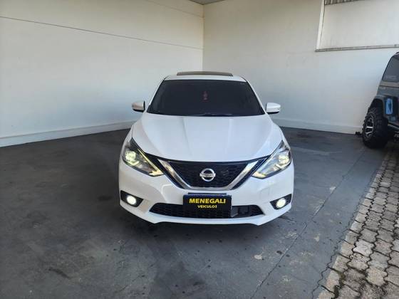 NISSAN SENTRA 2.0 SL 16V FLEXSTART 4P AUTOMÁTICO